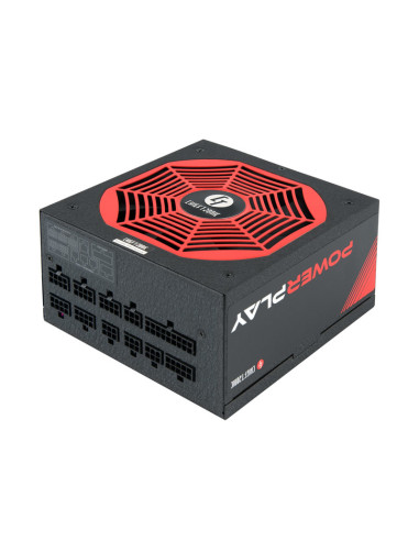 Chieftec PowerPlay alimentatore per computer 850 W 20+4 pin ATX PS/2 Nero, Rosso