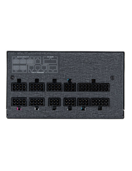 Chieftec PowerPlay alimentatore per computer 850 W 20+4 pin ATX PS/2 Nero, Rosso