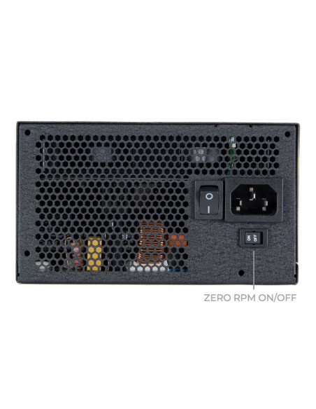 Chieftec PowerPlay alimentatore per computer 850 W 20+4 pin ATX PS/2 Nero, Rosso