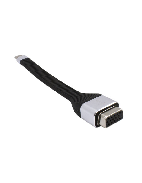 i-tec USB-C Flat VGA Adapter 1920 x 1080p/60 Hz