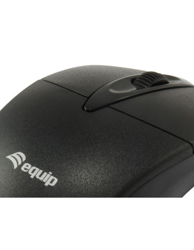 Equip 245102 mouse Ufficio Ambidestro USB tipo A Ottico 1000 DPI
