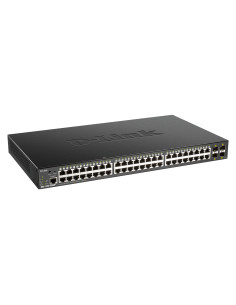 D-Link DGS-1250-52XMP Gestito L3 Supporto Power over Ethernet (PoE) Nero 2