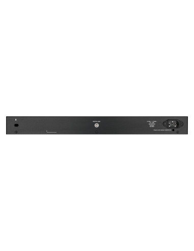 D-Link DGS-1250-52XMP Gestito L3 Supporto Power over Ethernet (PoE) Nero