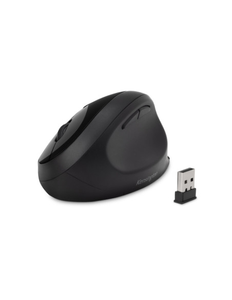 Kensington Mouse Pro Fit® Ergo wireless—nero