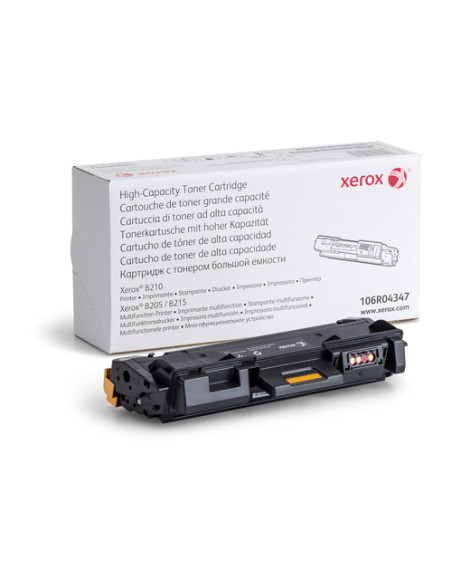 Xerox Cartuccia toner Nero a High capacity da 3000 Pagine per Stampante ® B210, Stampante multifunzione ® B205​/​ ® B215 