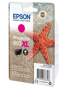 Epson Singlepack Magenta 603XL Ink 2