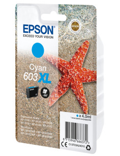 Epson Singlepack Cyan 603XL Ink 2