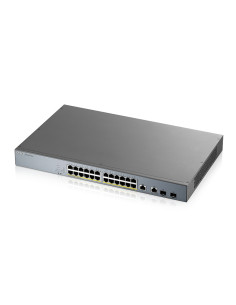 Zyxel GS1350-26HP-EU0101F switch di rete Gestito L2 Gigabit Ethernet (10/100/1000) Supporto Power over Ethernet (PoE) Grigio 2