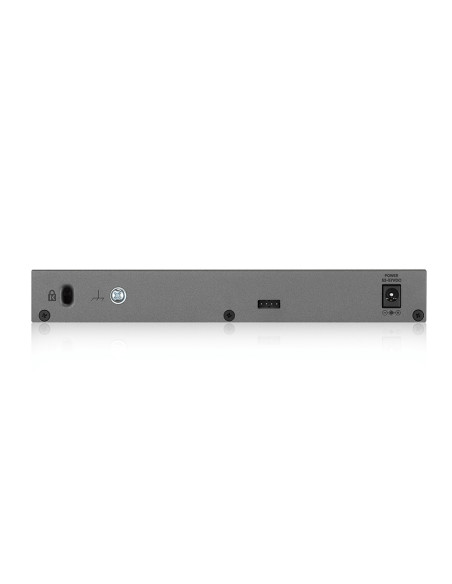 Zyxel GS1350-6HP-EU0101F switch di rete Gestito L2 Gigabit Ethernet (10/100/1000) Supporto Power over Ethernet (PoE) Grigio