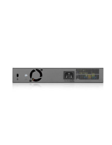 Zyxel GS1350-12HP-EU0101F switch di rete Gestito L2 Gigabit Ethernet (10/100/1000) Supporto Power over Ethernet (PoE) Grigio