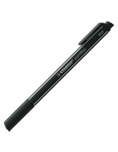 STABILO pointMax penna tecnica Medio Nero 1 pz