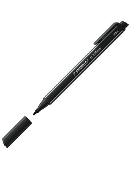 STABILO pointMax penna tecnica Medio Nero 1 pz