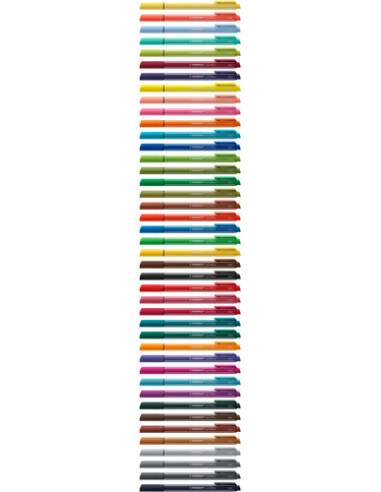 STABILO pointMax penna tecnica Medio Nero 1 pz
