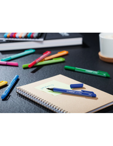 STABILO pointMax penna tecnica Medio Nero 1 pz
