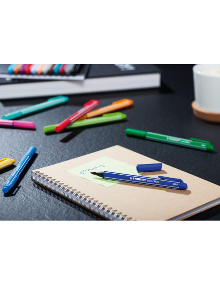 STABILO pointMax penna tecnica Medio Nero 1 pz
