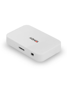 Lindy 43143 hub di interfaccia USB 3.2 Gen 1 (3.1 Gen 1) Type-A 5000 Mbit/s Bianco 2
