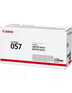 Canon 057 cartuccia toner 1 pz Originale Nero 2