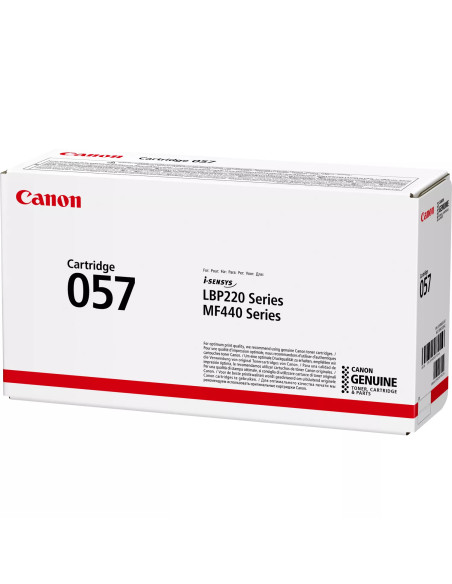 Canon 057 cartuccia toner 1 pz Originale Nero