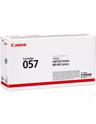 Canon 057 cartuccia toner 1 pz Originale Nero