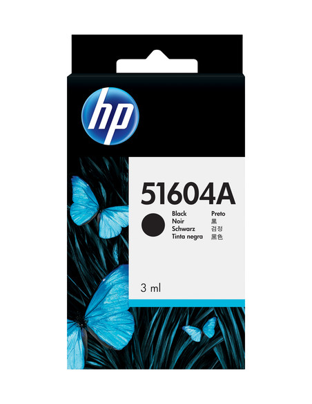 HP Cartuccia di stampa nera per carta comune