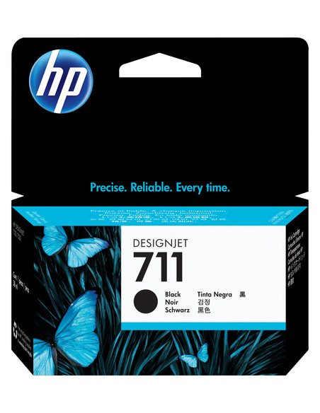 HP Cartuccia inchiostro nero DesignJet 711, 38 ml