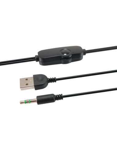 Equip 245331 altoparlante Nero Cablato 3 W