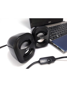 Equip 245330 altoparlante Nero Cablato 3 W 2