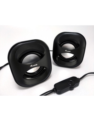 Equip 245330 altoparlante Nero Cablato 3 W