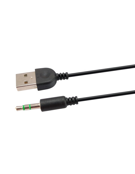 Equip 245333 altoparlante Nero, Bianco Cablato 3 W