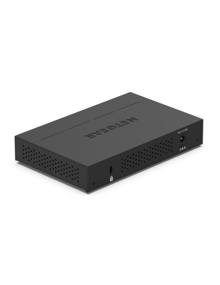 NETGEAR GS305PP Non gestito Gigabit Ethernet (10/100/1000) Supporto Power over Ethernet (PoE) Nero