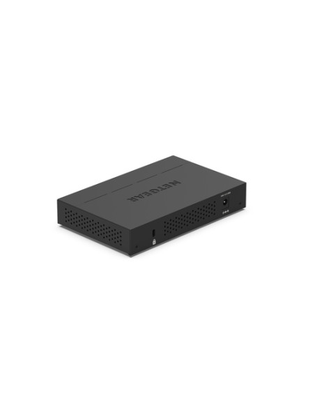 NETGEAR GS305PP Non gestito Gigabit Ethernet (10/100/1000) Supporto Power over Ethernet (PoE) Nero