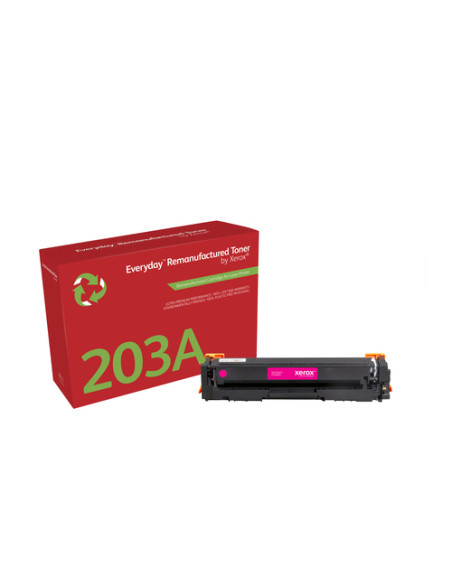 Everyday Toner rigenerato ™ di Xerox Magenta compatibile con HP 203A (CF543A), Capacità standard