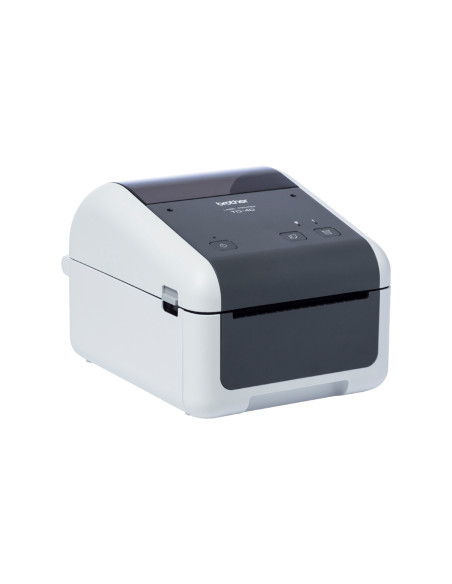 Brother TD-4420DN stampante per etichette (CD) Termica diretta 203 x 203 DPI 203 mm/s Cablato Collegamento ethernet LAN