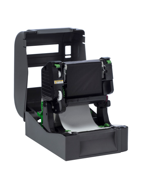 Brother TD-4520TN stampante per etichette (CD) Termica diretta/Trasferimento termico 300 x 300 DPI 127 mm/s Cablato Collegamento