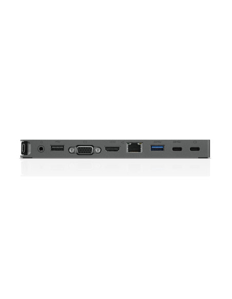 Lenovo USB-C Mini Dock Cablato USB 3.2 Gen 1 (3.1 Gen 1) Type-C Grigio