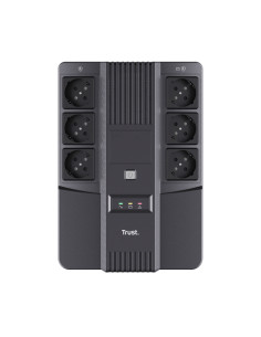 Trust Maxxon gruppo di continuità (UPS) 0,8 kVA 6 presa(e) AC 2