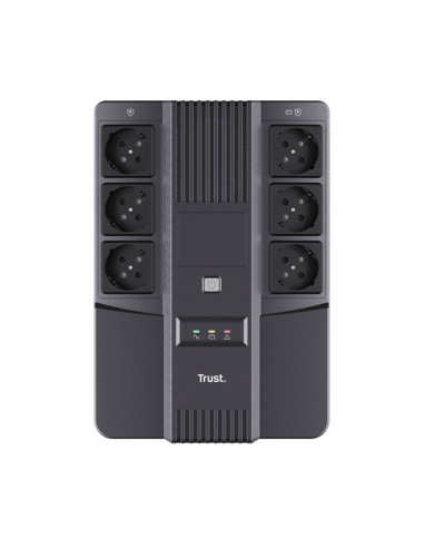 Trust Maxxon gruppo di continuità (UPS) 0,8 kVA 6 presa(e) AC