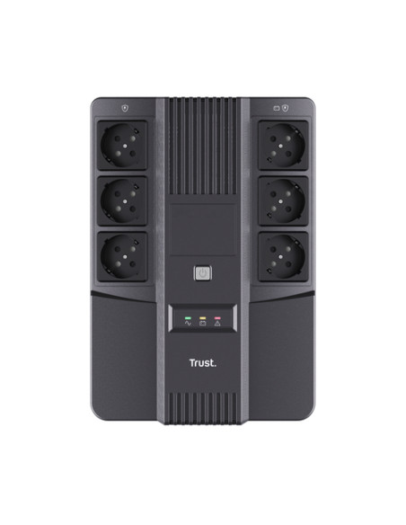 Trust Maxxon gruppo di continuità (UPS) 0,8 kVA 6 presa(e) AC