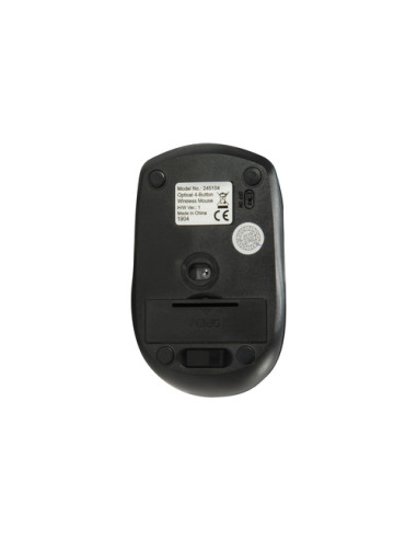 Equip 245104 mouse Viaggio Ambidestro RF Wireless Ottico 1600 DPI
