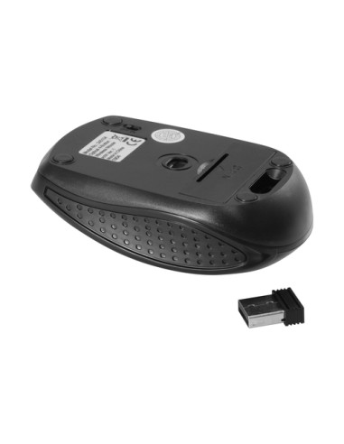Equip 245104 mouse Viaggio Ambidestro RF Wireless Ottico 1600 DPI