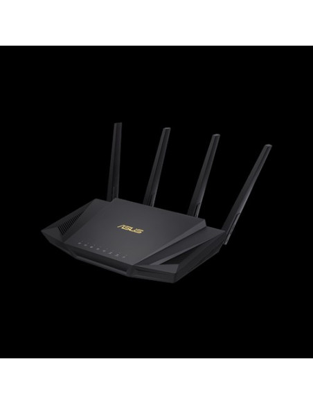 ASUS RT-AX58U router wireless Gigabit Ethernet Dual-band (2.4 GHz/5 GHz)