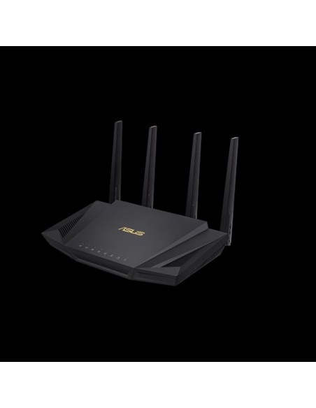 ASUS RT-AX58U router wireless Gigabit Ethernet Dual-band (2.4 GHz/5 GHz)