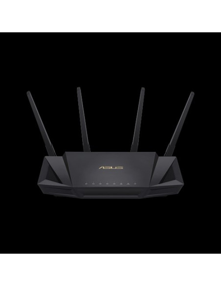 ASUS RT-AX58U router wireless Gigabit Ethernet Dual-band (2.4 GHz/5 GHz)