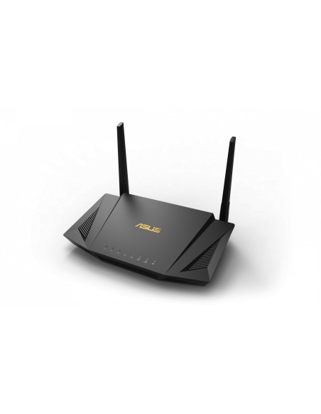 ASUS RT-AX56U router wireless Gigabit Ethernet Dual-band (2.4 GHz/5 GHz) Nero