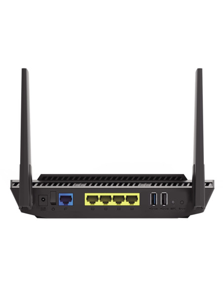 ASUS RT-AX56U router wireless Gigabit Ethernet Dual-band (2.4 GHz/5 GHz) Nero