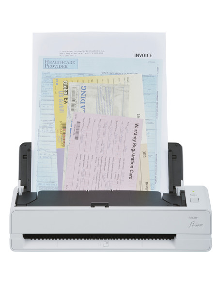 Ricoh fi-800R ADF + scanner ad alimentazione manuale 600 x 600 DPI A4 Nero, Bianco