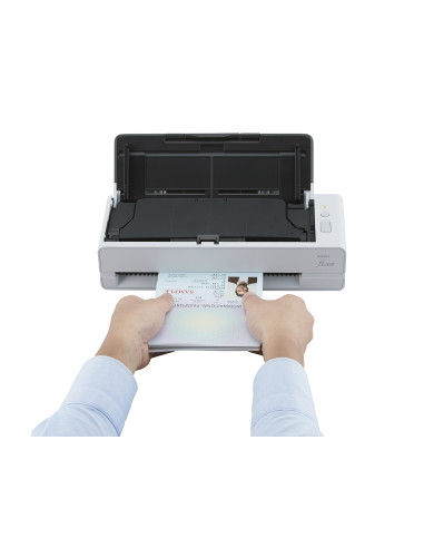 Ricoh fi-800R ADF + scanner ad alimentazione manuale 600 x 600 DPI A4 Nero, Bianco