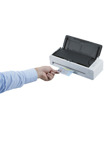 Ricoh fi-800R ADF + scanner ad alimentazione manuale 600 x 600 DPI A4 Nero, Bianco
