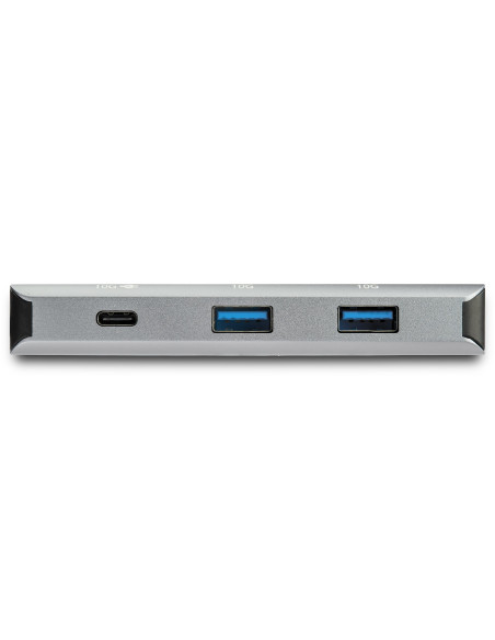 StarTech.com Hub USB-C a 4 porte con Power Delivery- 10 Gbps - 3 USB-A e 1 USB-C