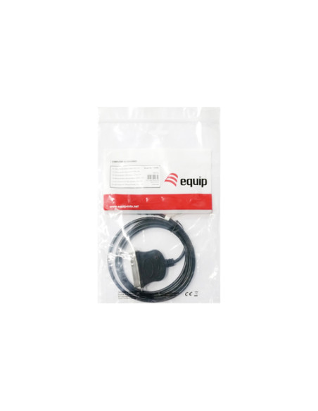 Equip Cavo adattatore da USB 2.0 a parallelo, 1,5 m